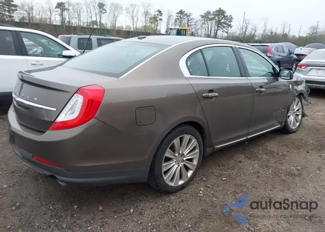 2015 Lincoln Mks Ecoboost z USA, uszkodzony, nr VIN 1LNHL9FT5FG601058